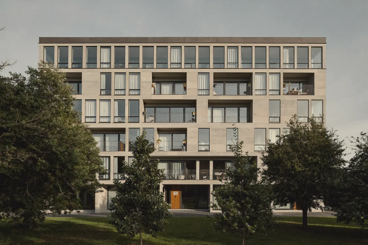 Résidence étudiante moderne à Cergy