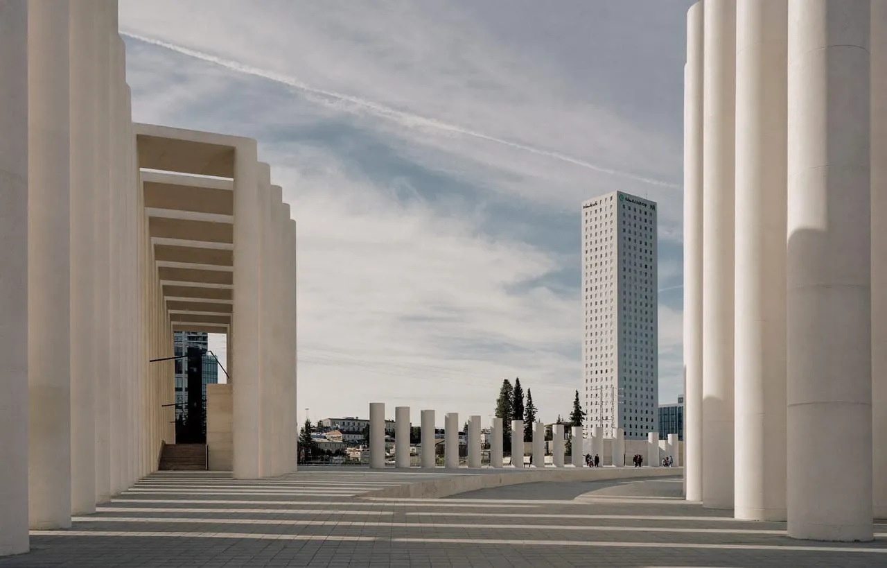 L'Axe Majeur de Cergy et son esplanade